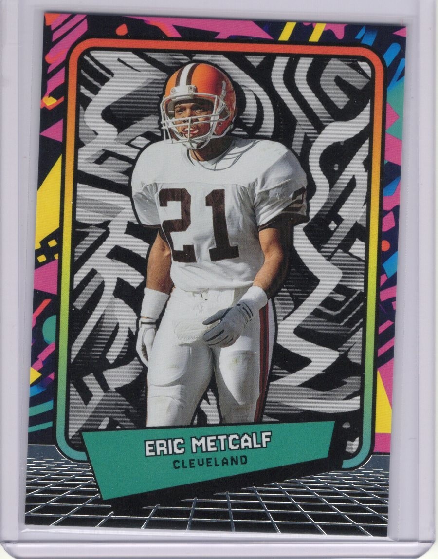 2026 Panini 90's Pop Culture Eric Metcalf