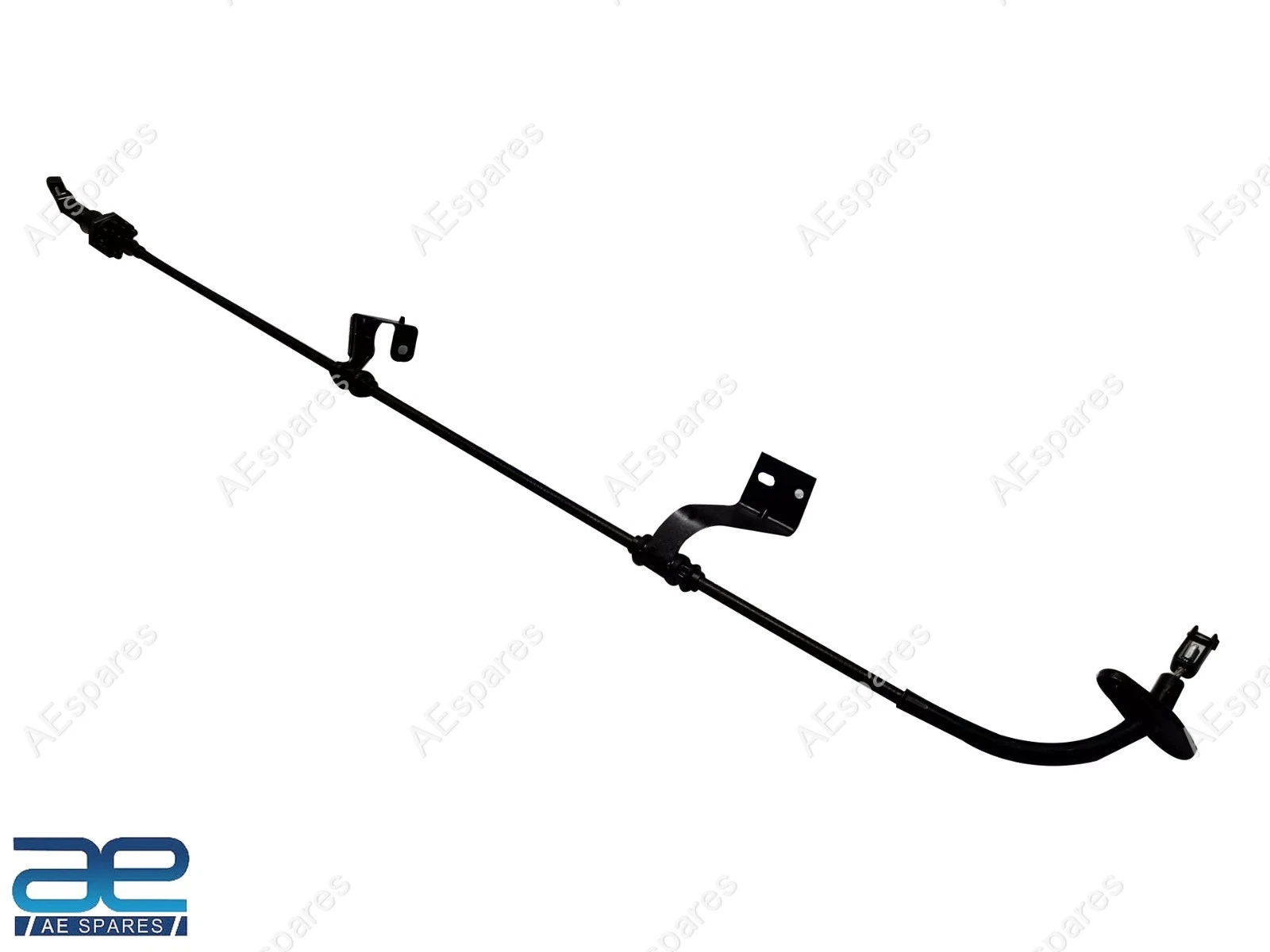 Clutch Cable Assembly Compatible With Hyundai Eon 1.0L 2011-2019 41510-4N800 view 4