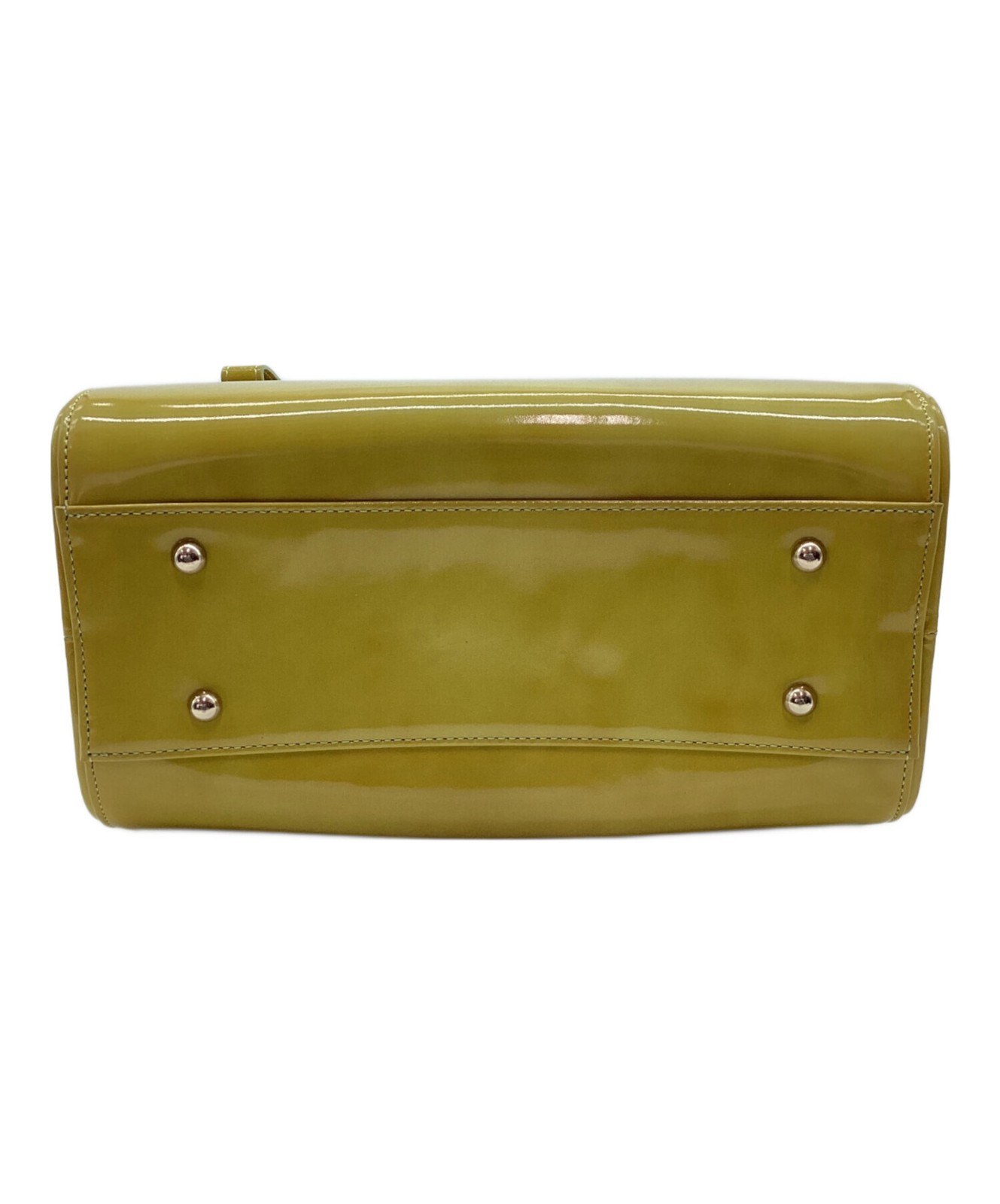 KITAMURA Handbag Yellow - image 3