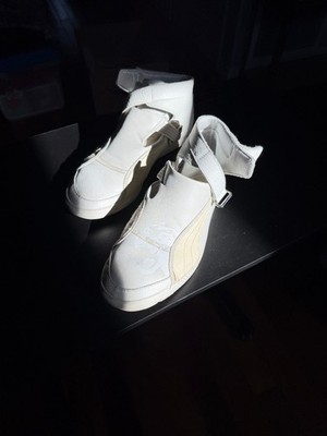 VINTAGE CLASSIC PUMA 96 HOURS SIZE 11 ANKLE BOOTS HIGH TOP RARE