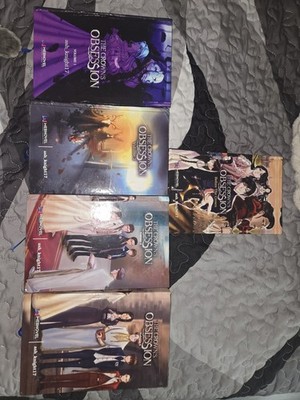 The Crown's Obsession Hardcover Lot: Before the Crown + Vols 1-4, English