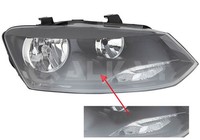 Hauptscheinwerfer Alkar 2764110 PY21W FüR Vw Polo 5 6R1 6C1 Tdi Tsi Bifuel Gti
