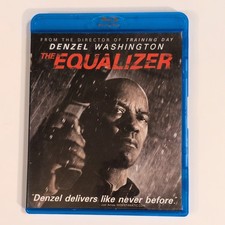 Columbia Pictures The Equalizer Blu-ray Action Thriller Denzel Washington