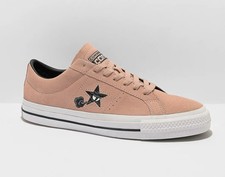 Size 8 - Converse One Star Pro Low 'Tattoo Art' Sneakers Me Clay Pink A04135C