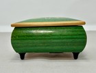 Vintage Inlayed Italian Christmas Music Box w/ Reuge Swiss Movement Silent Night — photo 2