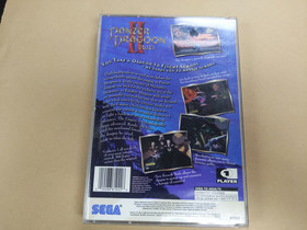 Panzer Dragoon II Zwei Sega Saturn Complete in Box