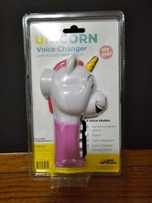 NEW SEALED TOY UNICORN VOICE CHANGER  GOOD BANANA 