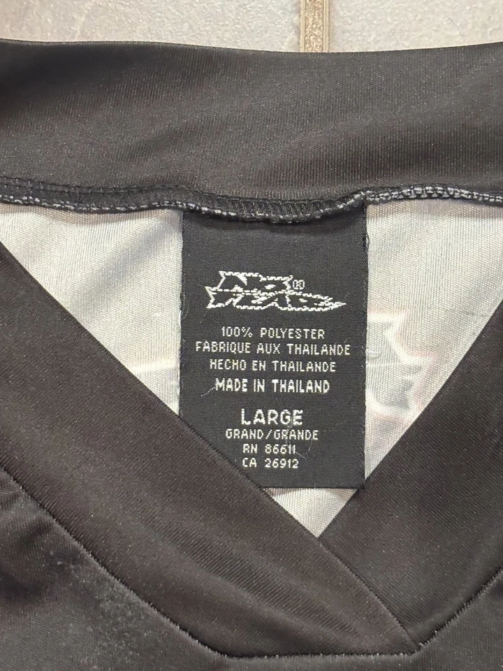 Vintage Y2K No Fear Komet 2000 Motocross Jersey Men’s size L - Image 2 of 4