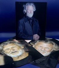Kris Kristofferson Glossy 8x10 Photo Lot (17) Red Carpet Movie Premier