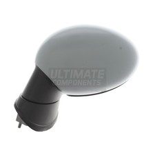 For BMW Mini R58 Coupe 2011-2015 Electric Wing Door Mirror Primed Passenger Side