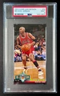 1993 Fleer Jam Session #33 Michael Jordan PSA 9 Mint Bulls HOF 🔥