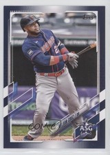 2021 Topps Update 2021 MLB All-Stars Blue Nelson Cruz #ASG-4 4l3