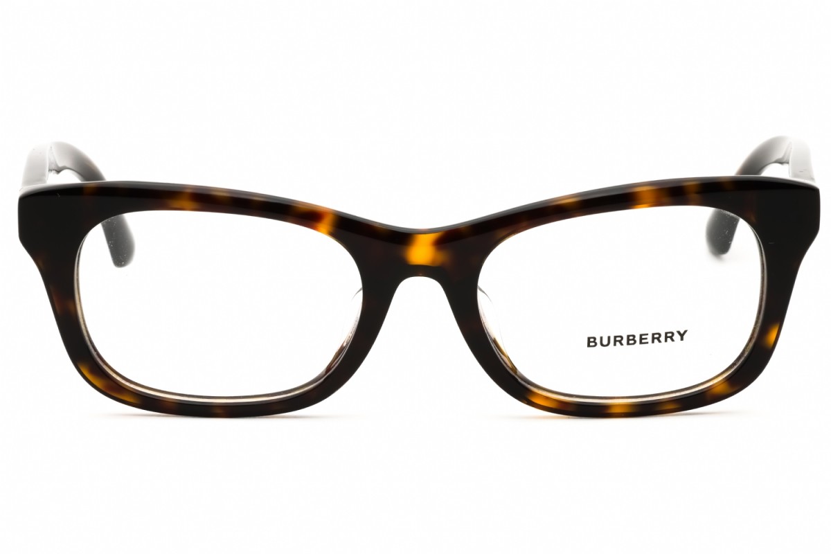 NEW Burberry BE2422F 3002 Dark Havana 52mm Eyeglasses thumbnail 2