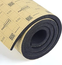 1/2inch Thickened Sound Deadener for Multiple Use,High Density Foam with... 