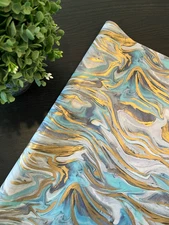 MARBLEIZED MAGIC Design Print Tissue Paper Sheets Choose Size & Package Amount