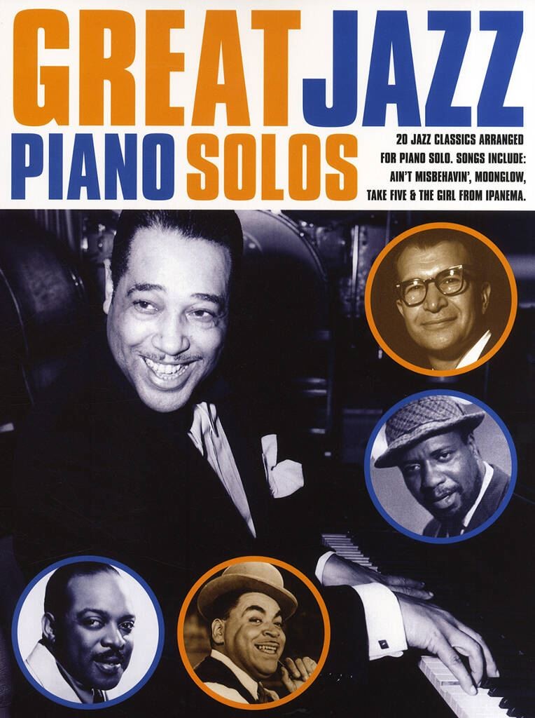 Great Jazz Piano Solos Book [Softcover] Piano Wise Publications