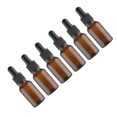 12 Pcs Mini Pipettenflasche Ölspenderflaschen Zubehör Für Ätherische Öle