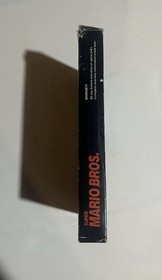 Super Mario Bros Tested/5 Screw/Hangtab (Nintendo NES) Complete in Box CIB