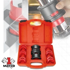 Motorcycle Bike Fork Seal Installer Driver Universal Tool Kit 35mm-50mm 14 pcs