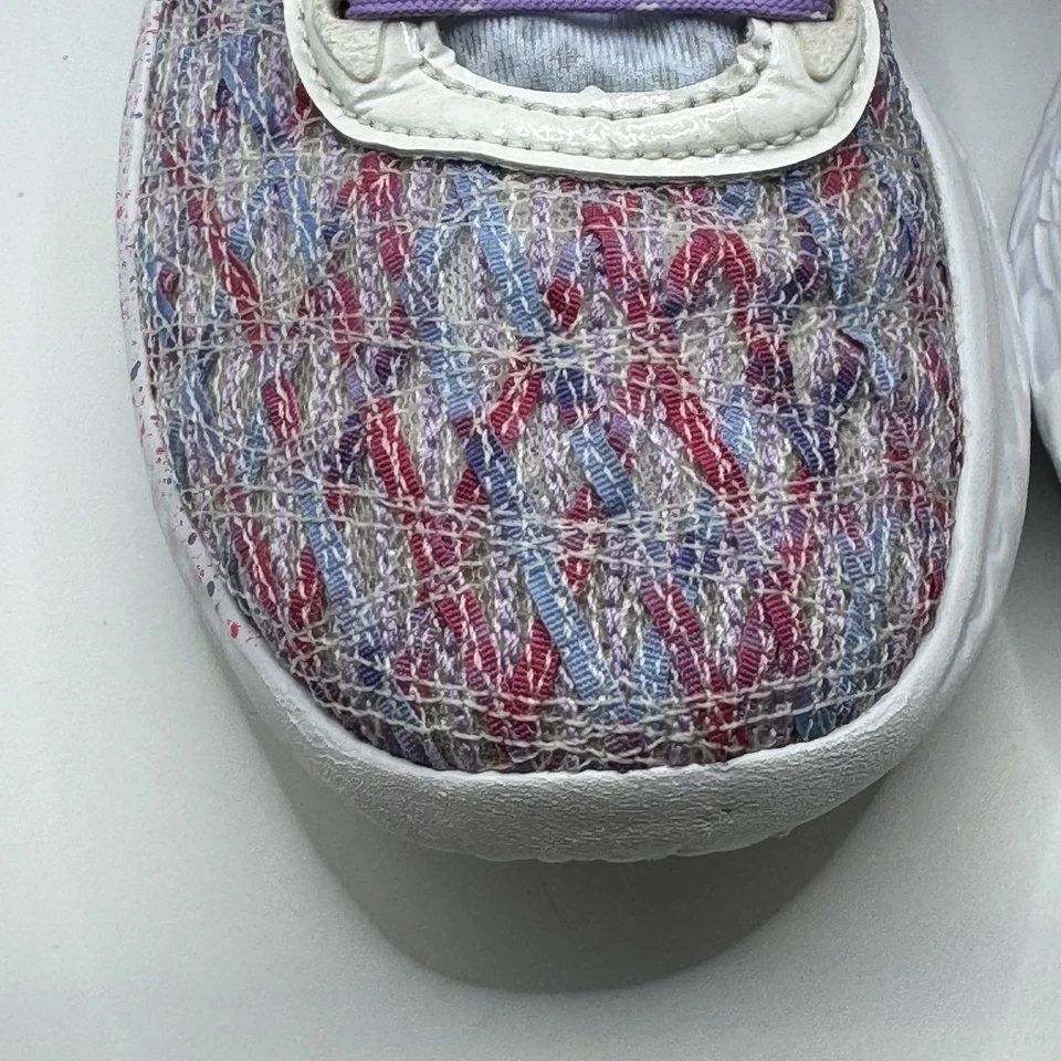 Under Armour Big Kids' Team Curry 9 Basketball Shoes, Blue/Purple/Violet, 6Y - Image 3 of 4