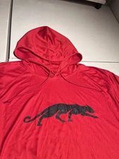 The Groove XXIII Hoodie Men's 3XL Shirt Pullover Red Golf Club Top Logo Badger