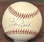 BARRY BONDS Autographed Signed Rawlings OML Baseball w/COA 🔥🔥🔥