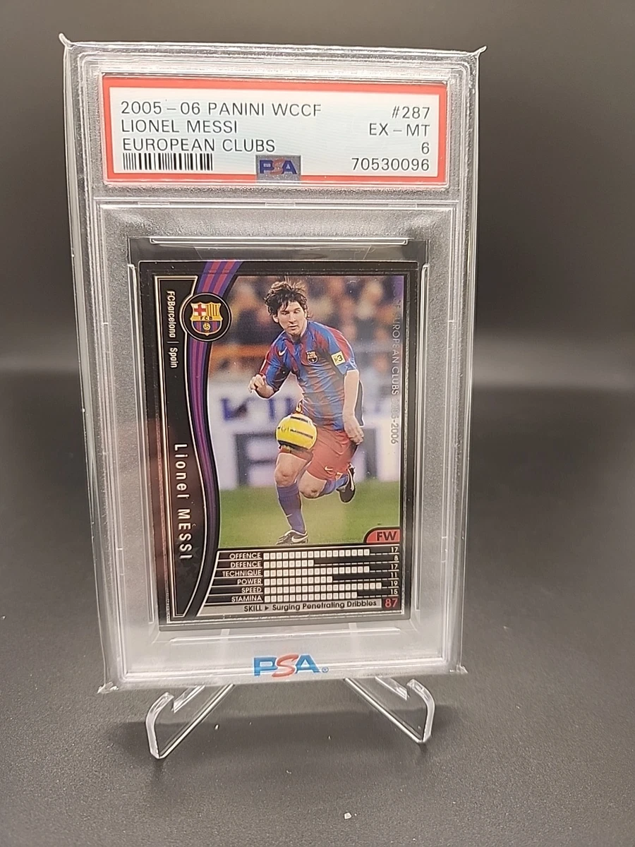 2005-06 Panini WCCF European Clubs Soccer Trading Cards for sale