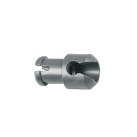 Easypart Passend FüR 91601247 Candy/ Hoover Achse Pin Korbolle Rad Oberkorb +