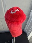 Red Plush No. 3 Golf Club Head Cover — photo 4