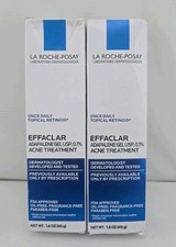 La Roche-Posay Effaclar 0.1 Acne Treatment 1.6 oz - Brand New EXP: 2027 2PCS