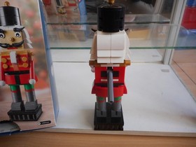 LEGO Limited Edition Nutcracker with Box (Lego No: 40254)