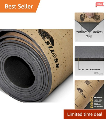 #ad #ad 36 Sqft Closed Cell Foam for Superior Car Soundproofing amp; Heat Barrier $93.30