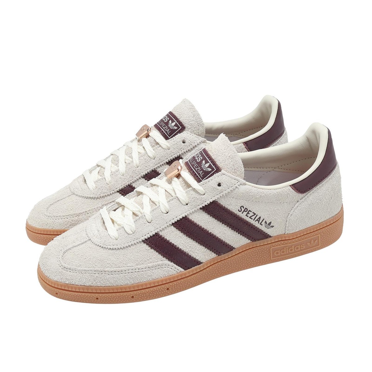 adidas Originals Handball Spezial Aluminum Maroon Men Unisex