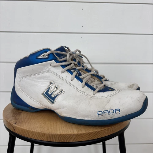 Chaussures de basketball vintage Dada Supreme baller baskets basketball homme 11,5 année 2000 années 90