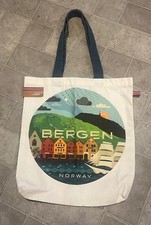 Bergen Norway Tote Bag - 16 x 14.5