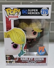 Funko POP! DC Super Heroes Harley Quinn #279 PX Previews Exclusive