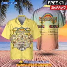 Lynyrd Skynyrd Second Helping Album Hawaiian Shirt