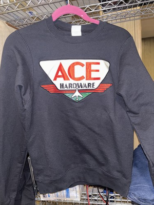 #ad #ad Vintage Embroidered Ace Hardware Crew Neck Xtra Small $23.75