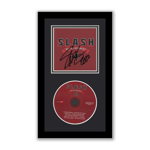 Slash Autographed Signed Framed CD 4 Guns N Roses ACOA