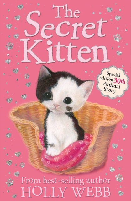 The Secret Kitten by Holly Webb (Paperback Book)