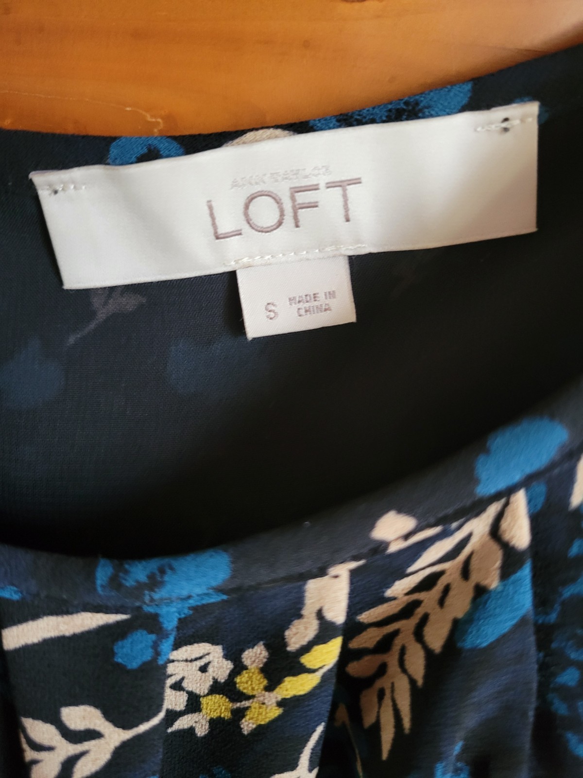 Loft Spaghetti Strap Top Small - image 3