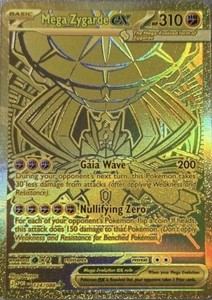 Mega Zygarde Ex 124 | eBay