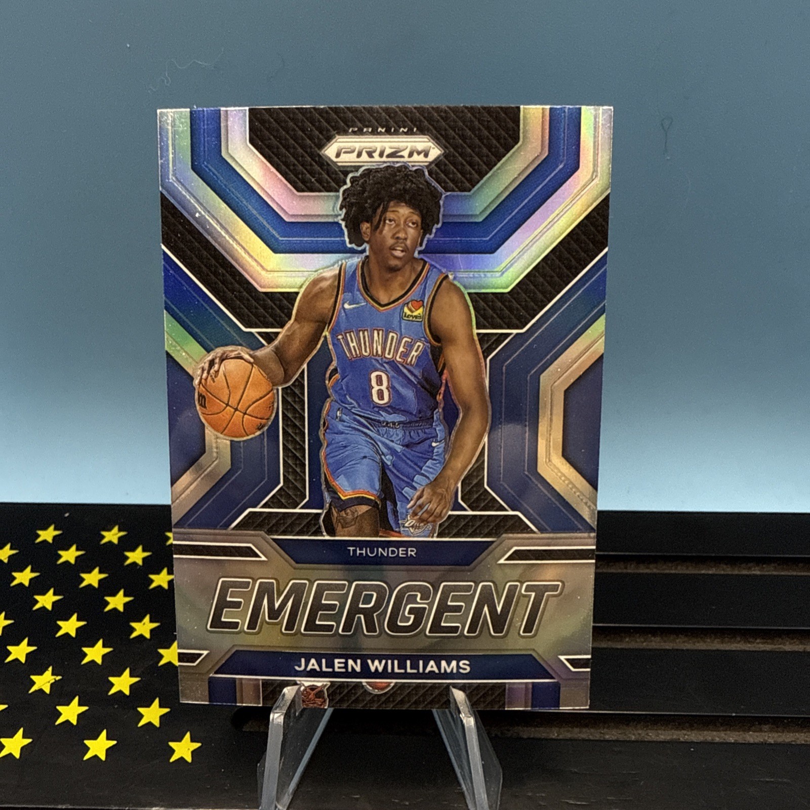 2022-23 Prizm Emergent Thunder Jalen Williams WHC9