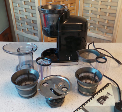 KitchenAid Artisan Slow Juicer 5KVJ0111 - nur wenige Male benutzt