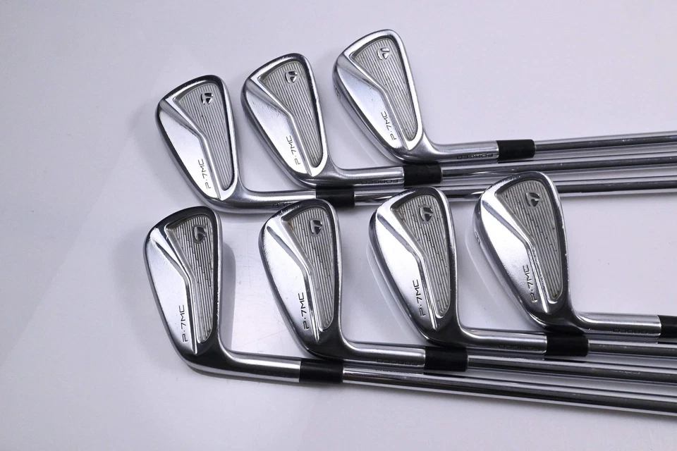 Left Hand Taylormade P7MC 2020 Irons / 4-PW / Stiff Flex Project X LZ 120 Shafts - Image 2 of 4