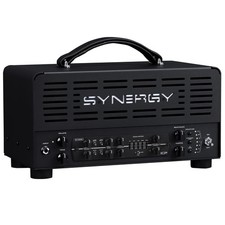 Synergy SYN-20IR 20-watt 3-channel Tube Head with IICP 2-channel Preamp Module