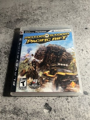 Motor Storm Pacific Rift (PlayStation 3, PS3) Complete Tested
