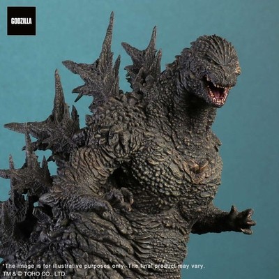 x-plus Actionfigur Godzilla Daikaiju Toho Serie 2023 in PVC 22,5cm
