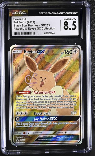 Eevee-GX graded CGC 8.5 for sale on eBay