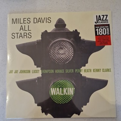 Miles Davis All Star - Walkin' (Original Jazz Classics Series) Ltd Edn Vinyl